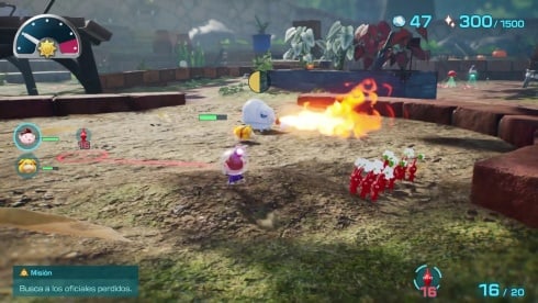 Pikmin 4 - скриншот 1