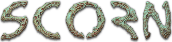Scorn logo