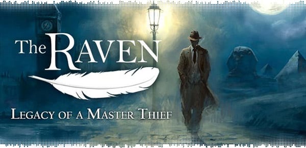 The Raven - Legacy of a Master Thief logo