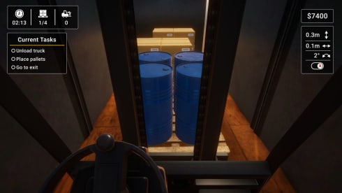 Forklift Simulator 2023 - скриншот 4