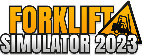 Forklift Simulator 2023 - логотип игры