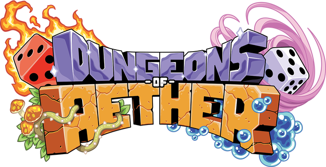 Dungeons of Aether logo