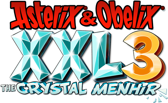 Asterix and Obelix XXL 3 - The Crystal Menhir logo