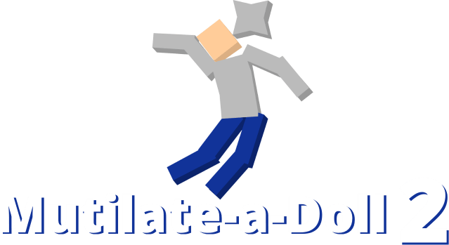 Mutilate-a-Doll 2 logo