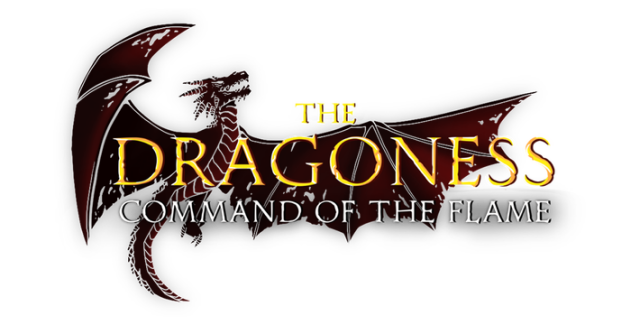 The Dragoness: Command of the Flame logo