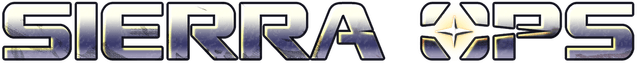 Sierra Ops - Space Strategy Visual Novel logo