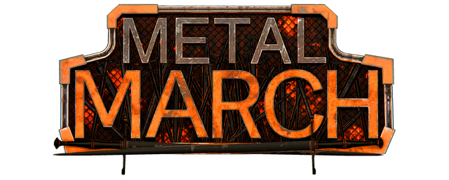 Metal March logo