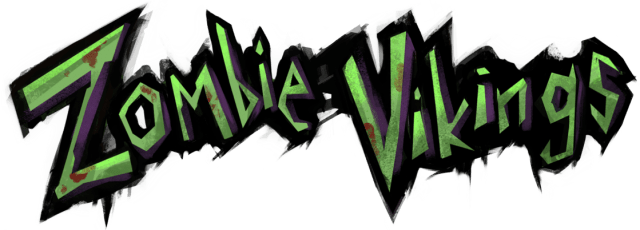 Zombie Vikings logo
