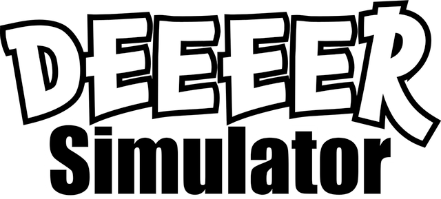 DEEEER Simulator logo