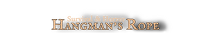 Survival and Horror: Hangman's Rope logo