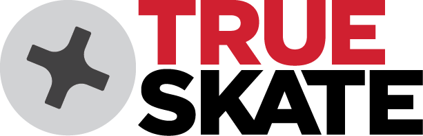 TRUE SKATE logo