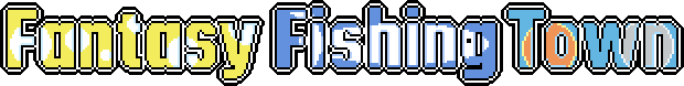 Fantasy Fishing Town logo