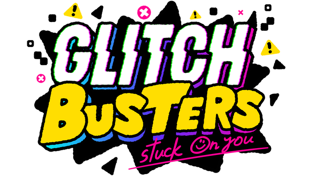 Glitch Busters: Stuck On You logo