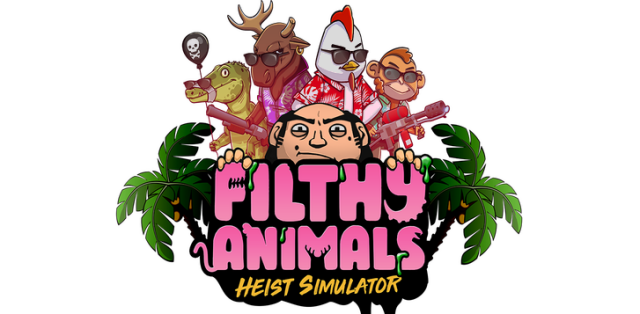Filthy Animals: Heist Simulator logo
