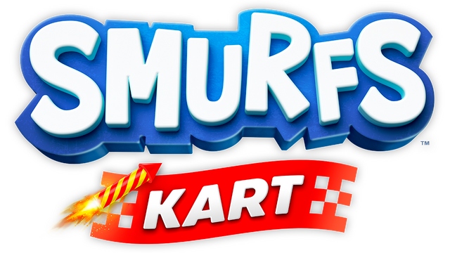 Smurfs Kart logo
