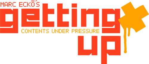 Marc Ecko's Getting Up: Contents Under Pressure logo