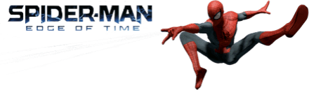 Spider-Man: Edge of Time logo