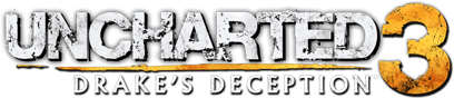 Uncharted 3: Drake's Deception logo