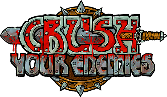 Crush Your Enemies logo