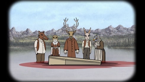 Rusty Lake Paradise - скриншот 1