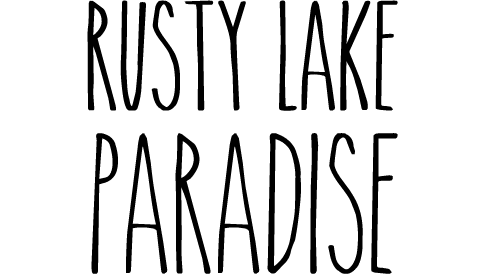 Rusty Lake Paradise - логотип игры