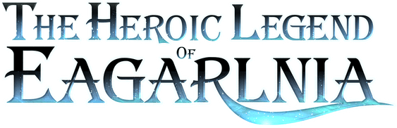 The Heroic Legend Of Eagarlnia logo