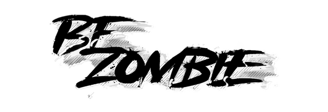 BeZombie Anime Invasion logo