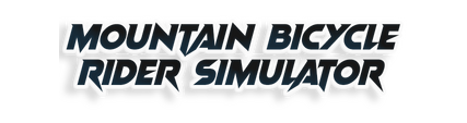 Mountain Bicycle Rider Simulator logo