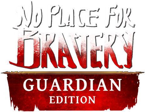 No Place for Bravery logo