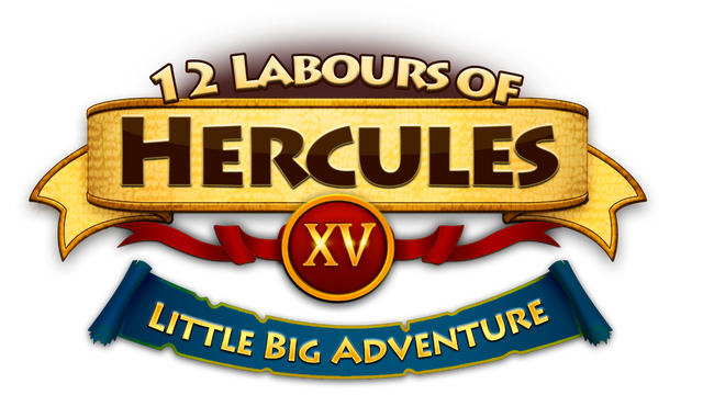 12 Labours of Hercules XV: Little Big Adventure logo