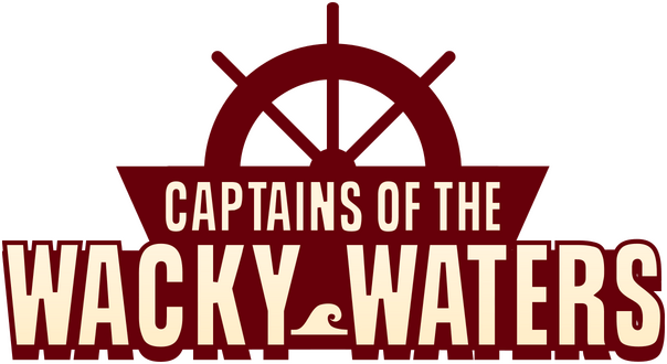 Captains of the Wacky Waters logo