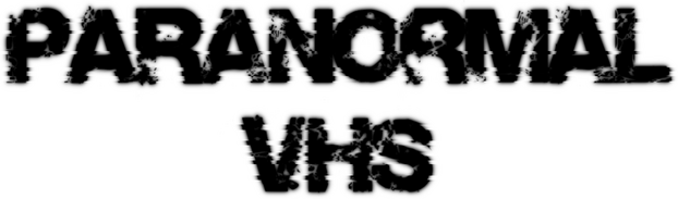 Paranormal VHS logo
