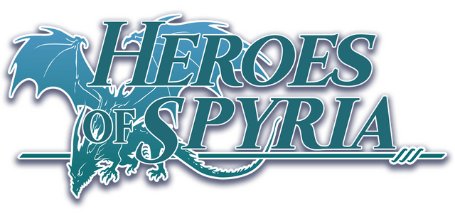 Heroes of Spyria logo