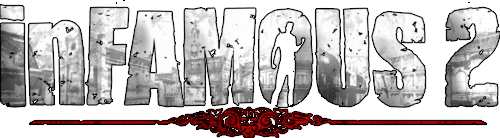 inFamous 2 logo
