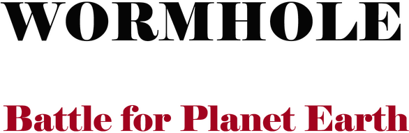 Wormhole: Battle for Planet Earth - логотип игры