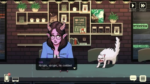 Coffee Talk Episode 2: Hibiscus and Butterfly - скриншот 1