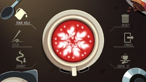 Coffee Talk Episode 2: Hibiscus and Butterfly - скриншот 2