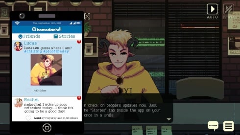 Coffee Talk Episode 2: Hibiscus and Butterfly - скриншот 6