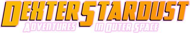 Dexter Stardust : Adventures in Outer Space logo