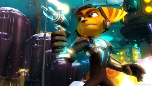 Ratchet and Clank: A Crack in Time - скриншот 1