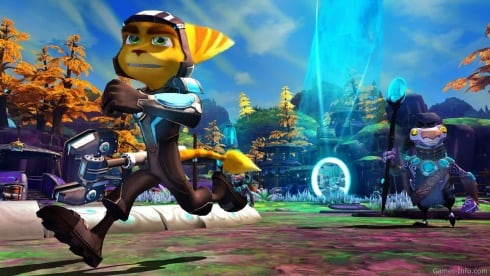 Ratchet and Clank: A Crack in Time - скриншот 2