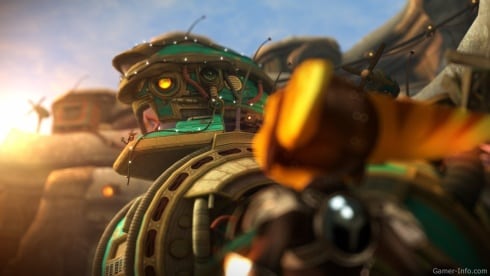 Ratchet and Clank: A Crack in Time - скриншот 3
