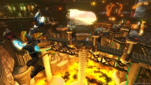 Ratchet and Clank: A Crack in Time - скриншот 4