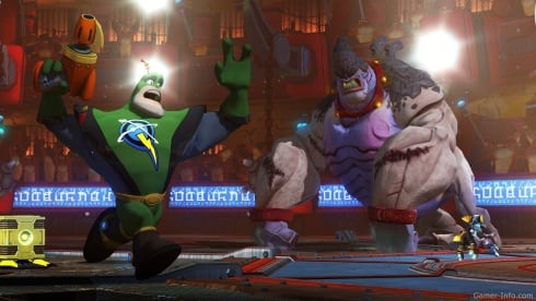 Ratchet and Clank: A Crack in Time - скриншот 5