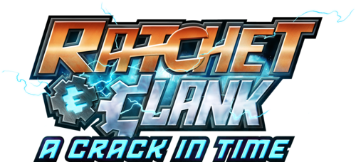 Ratchet and Clank: A Crack in Time - логотип игры