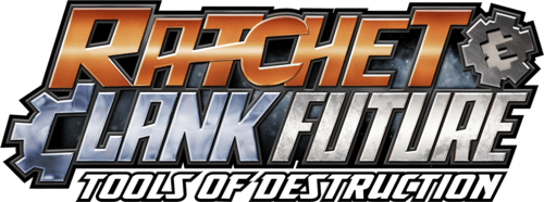 Ratchet and Clank Future: Tools of Destruction logo