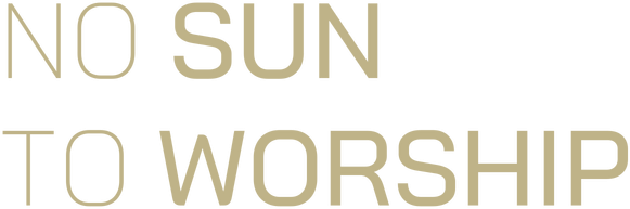 No Sun To Worship logo