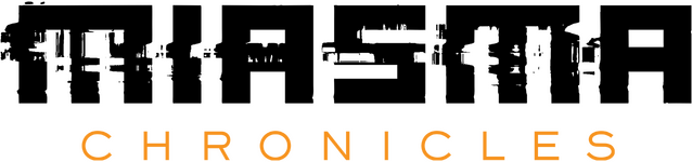Miasma Chronicles logo