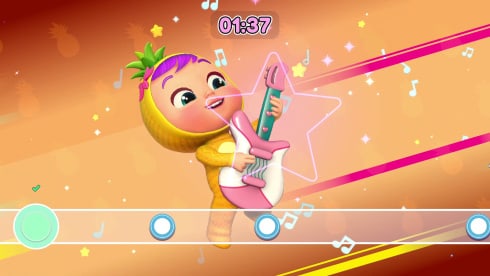 Cry Babies Magic Tears: The Big Game - скриншот 2