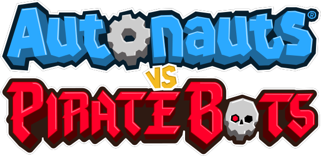 Autonauts vs Piratebots logo